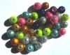 34 8mm Round Mixed Miracle Beads